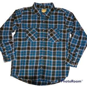 Men’s Open Trails size XL flannel long sleeve shirt